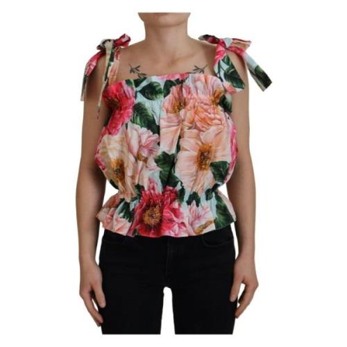 Sleeveless Tops Dolce & Gabbana , Multicolor , Dames