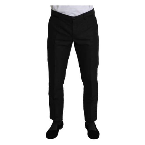 Suit Trousers Dolce & Gabbana , Black , Heren
