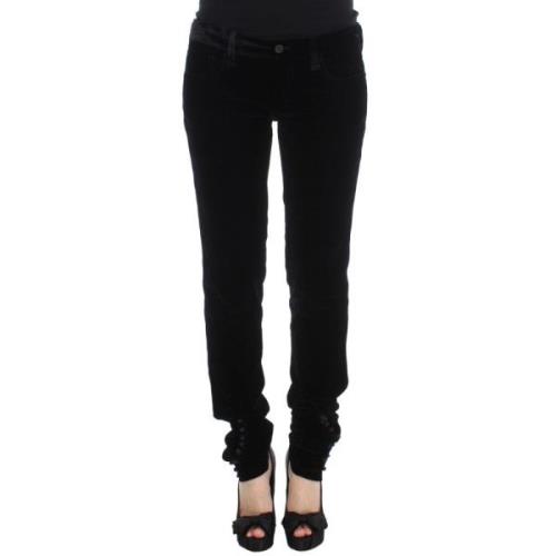 Slim-fit Trousers Ermanno Scervino , Black , Dames