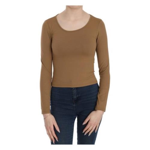 Long Sleeve Tops Gianfranco Ferré , Brown , Dames