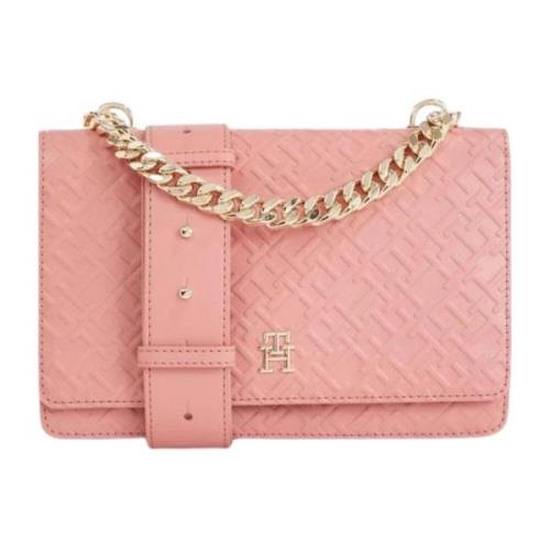 Cross Body Bags Tommy Hilfiger , Pink , Dames