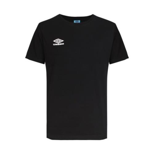 Lifestyle Tee 1 Katoenen T-shirt Umbro , Black , Heren