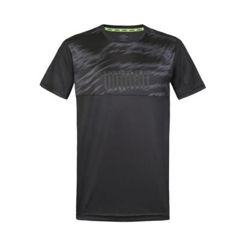 Sportswear Performance Groen Tee Umbro , Black , Heren