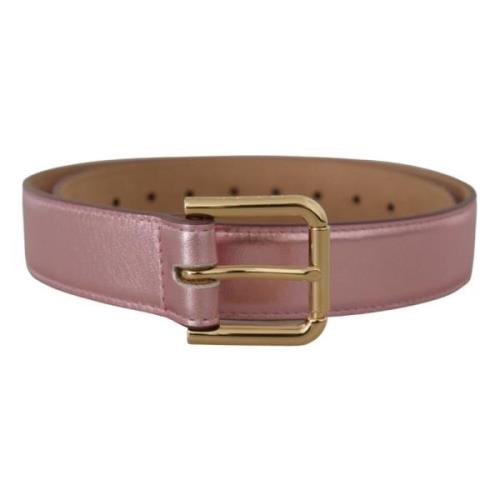 Belts Dolce & Gabbana , Pink , Dames