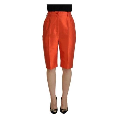 Long Shorts Dolce & Gabbana , Red , Dames