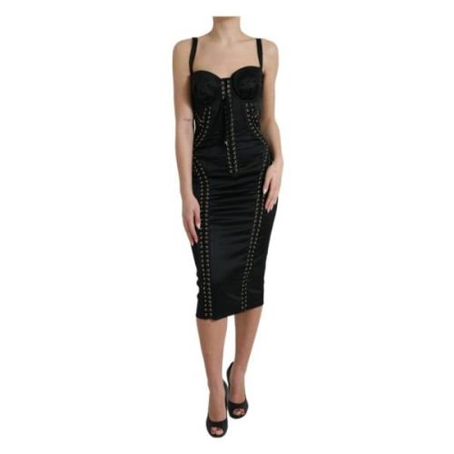 Midi Dresses Dolce & Gabbana , Black , Dames