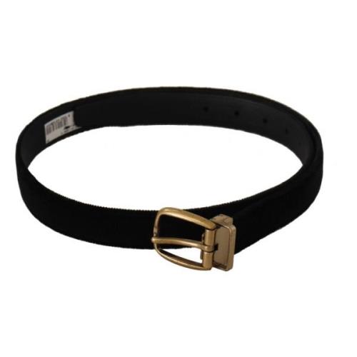 Belts Dolce & Gabbana , Black , Heren