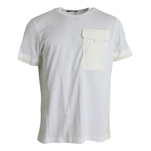 T-Shirts Dolce & Gabbana , White , Heren