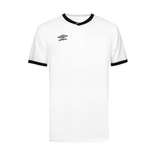 Klassieke Cup Jersey Teamwear Stijl Umbro , White , Heren