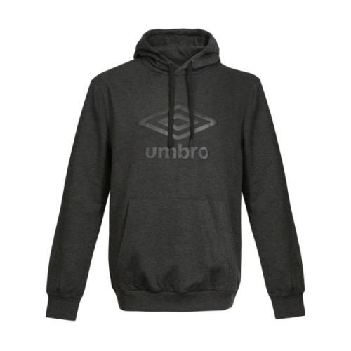 Sportieve Katoenen Sweater Umbro , Gray , Heren