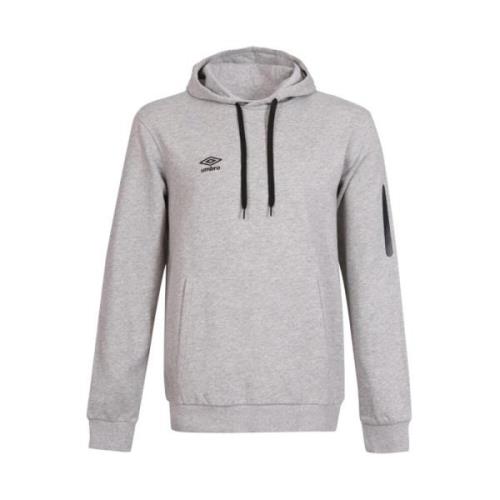 Sporty Net Hoodie Umbro , Gray , Heren