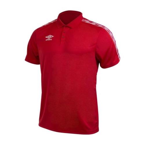 Polo Shirts Umbro , Red , Heren