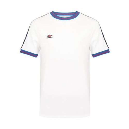 T-Shirts Umbro , White , Heren