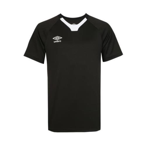 T-Shirts Umbro , Black , Heren