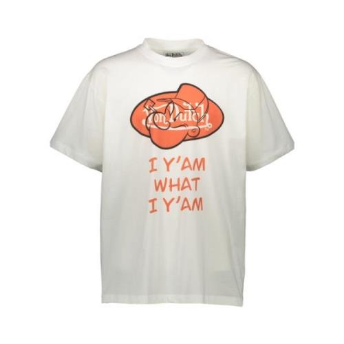 Popeye Lifestyle T-shirt VON Dutch , White , Heren