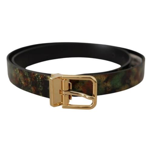 Belts Dolce & Gabbana , Multicolor , Unisex