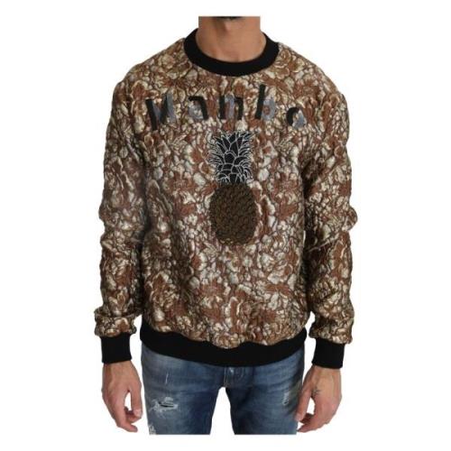 Sweatshirts Dolce & Gabbana , Multicolor , Heren