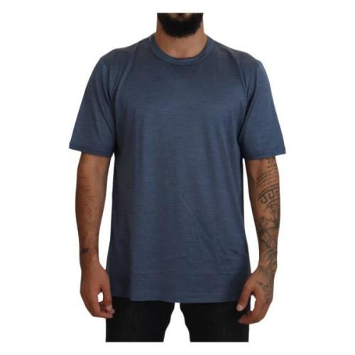 T-Shirts Dolce & Gabbana , Blue , Heren