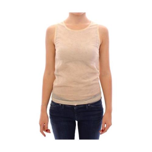 Sleeveless Tops Dolce & Gabbana , Beige , Dames