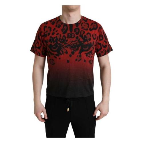 T-Shirts Dolce & Gabbana , Multicolor , Heren