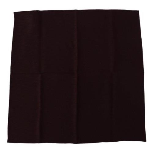 Winter Scarves Dolce & Gabbana , Brown , Unisex