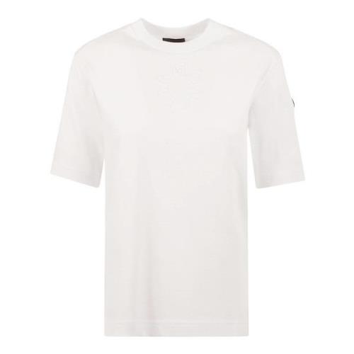 T-Shirts Moncler , White , Dames
