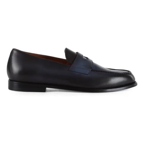 Loafers Doucal's , Blue , Heren