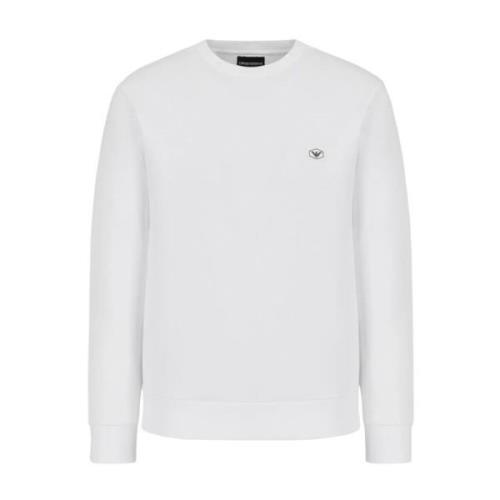 Sweatshirts Emporio Armani , White , Heren