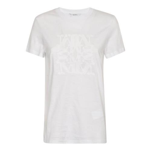 T-Shirts Max Mara , White , Dames