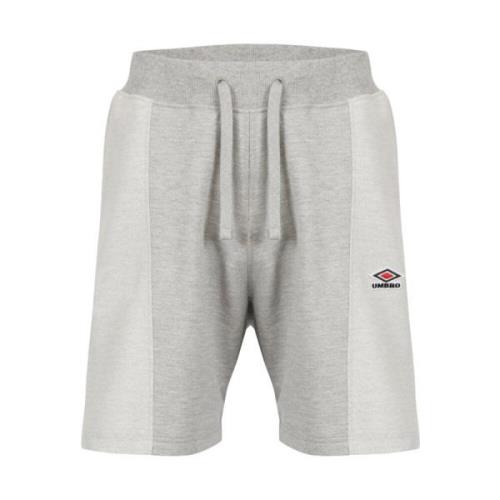 Gestructureerde Lifestyle Shorts Umbro , Gray , Heren