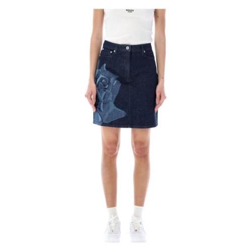 Skirts Kenzo , Blue , Dames