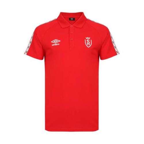 Replica Katoenen Polo Shirt Umbro , Red , Heren