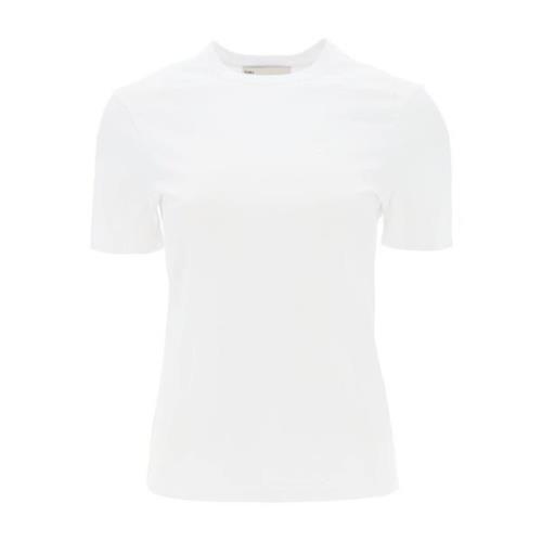 Sweatshirt T-Shirt Combo Tory Burch , White , Dames
