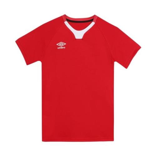 Rugby Teamwear Shirt Umbro , Red , Heren