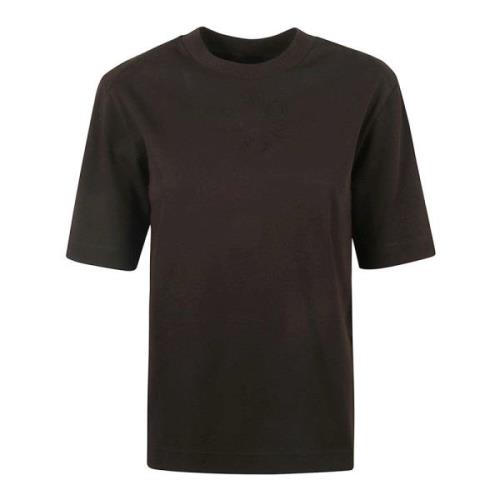 T-Shirts Moncler , Black , Dames