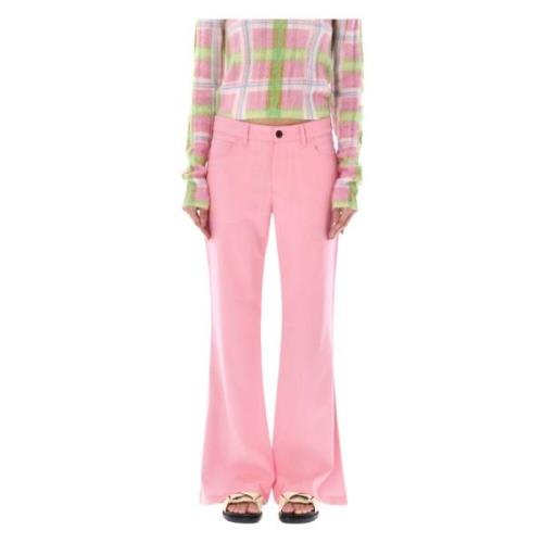 Trousers Marni , Pink , Dames