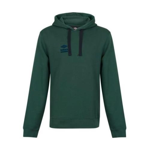 Hoodies Umbro , Green , Heren