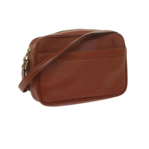 Pre-owned Leather louis-vuitton-bags Louis Vuitton Vintage , Brown , D...