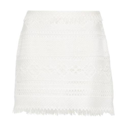 Short Skirts Ermanno Scervino , White , Dames