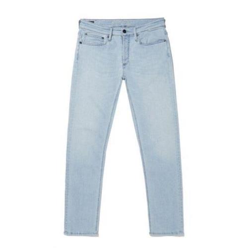 Moderne Slim Fit Heren Jeans Denham , Blue , Dames