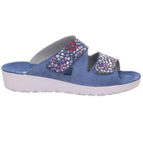 Flat Sandals Rohde , Multicolor , Dames