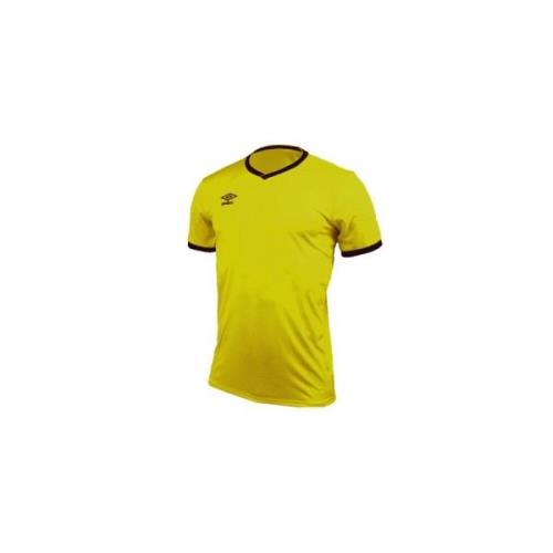 T-Shirts Umbro , Yellow , Heren