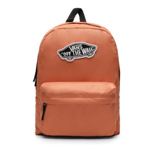 Backpacks Vans , Orange , Unisex