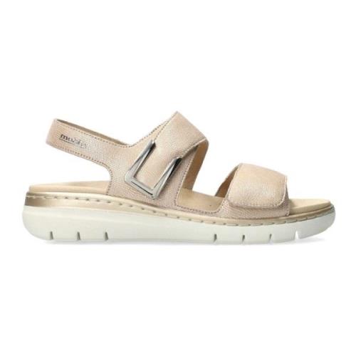 Flat Sandals Mephisto , Beige , Dames