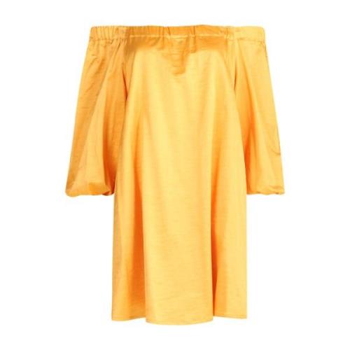 Dresses March23 , Orange , Dames