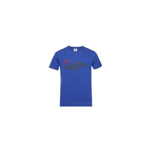 T-Shirts Umbro , Blue , Heren