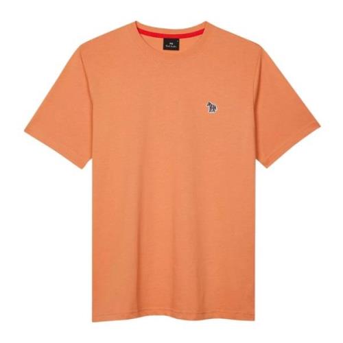 Stijlvolle T-shirts en Polos PS By Paul Smith , Orange , Heren