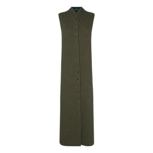 Jo, omkeerbare groene vest Cortana , Green , Dames