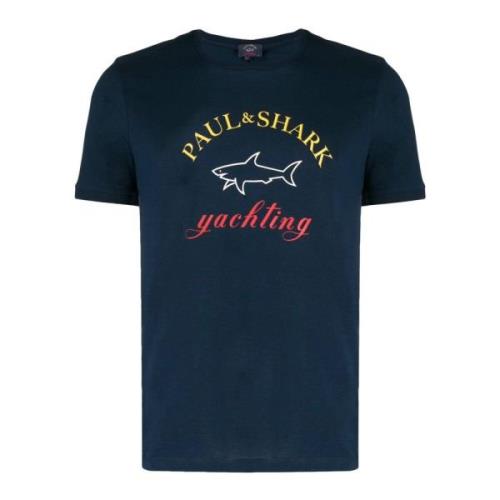 Gestreept T-shirt en Polo Combo Paul & Shark , Blue , Heren