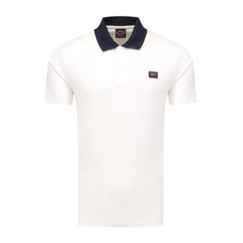 Gestreept T-shirt en Polo Combo Paul & Shark , White , Heren
